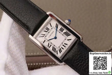 Cartier Tank Solo Ladies 31MM WSTA0030 JF Factory Silver Dial - Watches