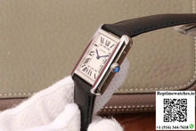 Cartier Tank Solo Ladies 31MM WSTA0030 JF Factory Silver Dial - Watches