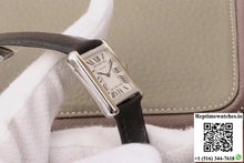 Cartier Tank Solo Ladies 31MM WSTA0030 JF Factory Silver Dial - Watches
