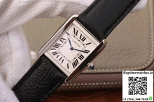 Cartier Tank Solo Ladies 31MM WSTA0030 JF Factory Silver Dial - Watches