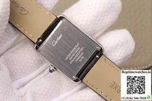 Cartier Tank Solo Ladies 31MM WSTA0030 JF Factory Silver Dial - Watches