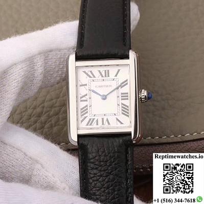Cartier Tank Solo Ladies 31Mm Wsta0030 Jf Factory Silver Dial-Rep Time Watches