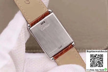 Cartier Tank Solo Ladies W5200025 White Dial - Watches