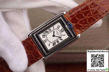 Cartier Tank Solo Ladies W5200025 White Dial - Watches
