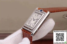 Cartier Tank Solo Ladies W5200025 White Dial - Watches
