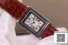Cartier Tank Solo Ladies W5200025 White Dial - Watches