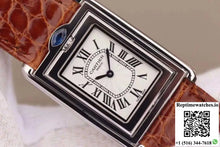 Cartier Tank Solo Ladies W5200025 White Dial - Watches