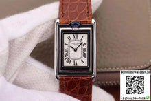 Cartier Tank Solo Ladies W5200025 White Dial - Watches