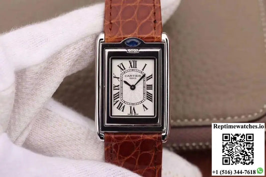 Cartier Tank Solo Ladies W5200025 White Dial - Watches