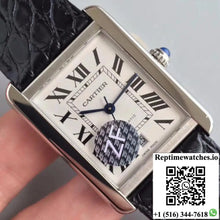 Cartier Tank Solo XL Automatic W5200027 ZF Factory White Dial - Watches