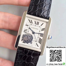Cartier Tank Solo XL Automatic W5200027 ZF Factory White Dial - Watches