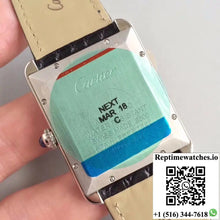 Cartier Tank Solo XL Automatic W5200027 ZF Factory White Dial - Watches