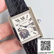 Cartier Tank Solo XL Automatic W5200027 ZF Factory White Dial - Watches