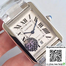 Cartier Tank Solo XL Automatic W5200028 ZF Factory White Dial - Watches