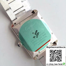 Cartier Tank Solo XL Automatic W5200028 ZF Factory White Dial - Watches