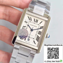 Cartier Tank Solo XL Automatic W5200028 ZF Factory White Dial - Watches