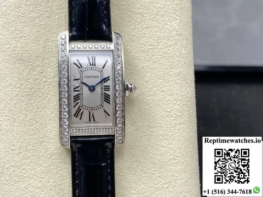Cartier Tank WB707331 8848 Factory Nine-sided Crown
