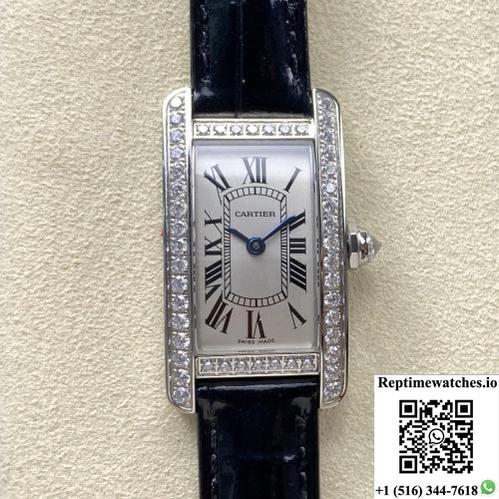 Cartier Tank Wb707331 8848 Factory Nine-Sided Crown-Rep Time Watches