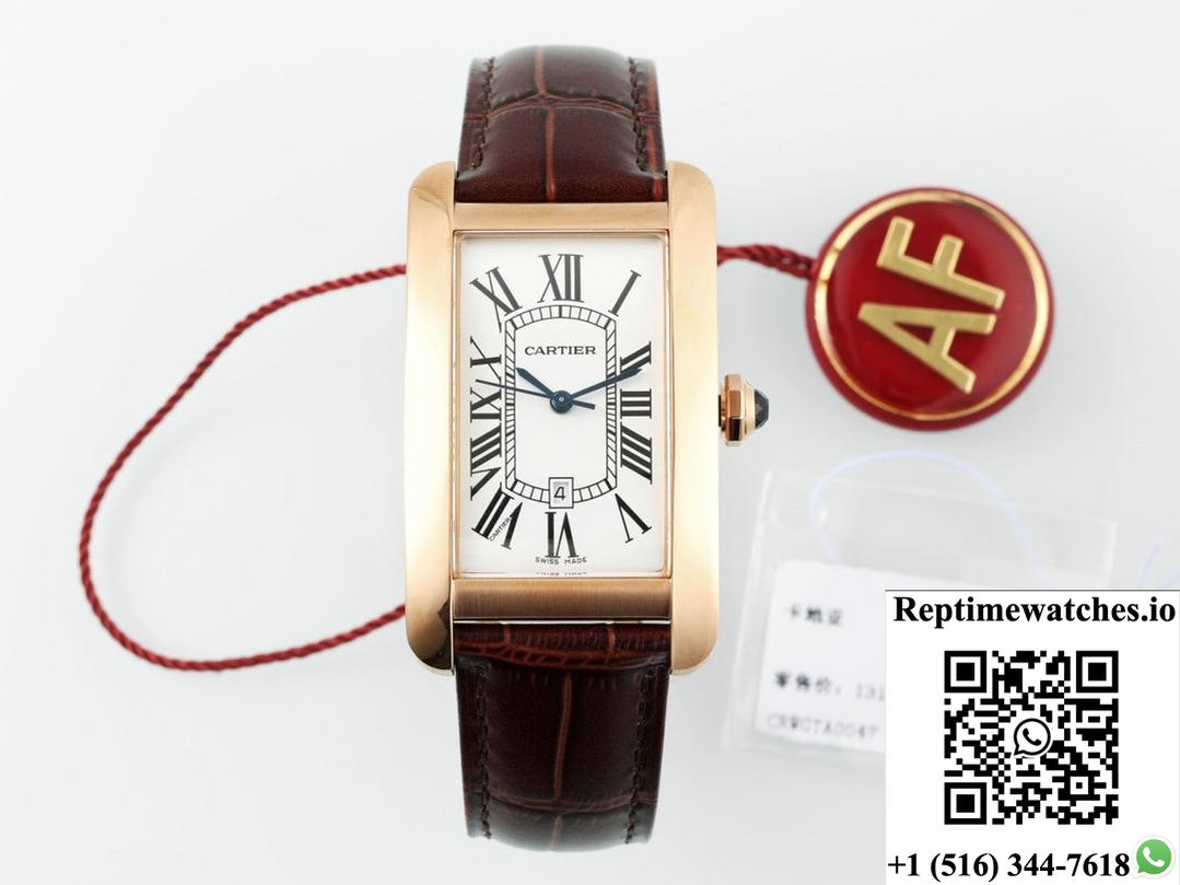 Cartier Tank Wgta0047 Af Factory Date Display-Rep Time Watches