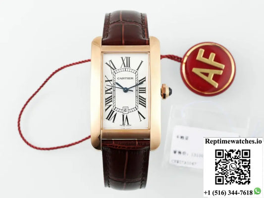 Cartier Tank WGTA0047 AF factory date display