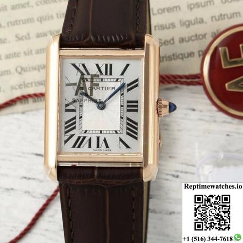Cartier Tank Wgta0056 Af Factory Mineral Crystal Mirror-Rep Time Watches