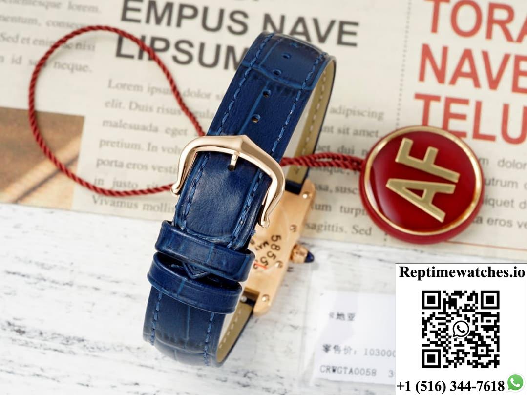 Cartier Tank Wgta0058 Af Factory Grey Dial-Rep Time Watches