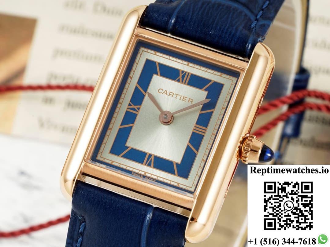 Cartier Tank Wgta0058 Af Factory Grey Dial-Rep Time Watches