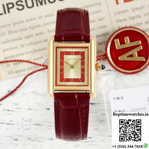 Cartier Tank Wgta0059 Af Factory Diamond Crown-Rep Time Watches