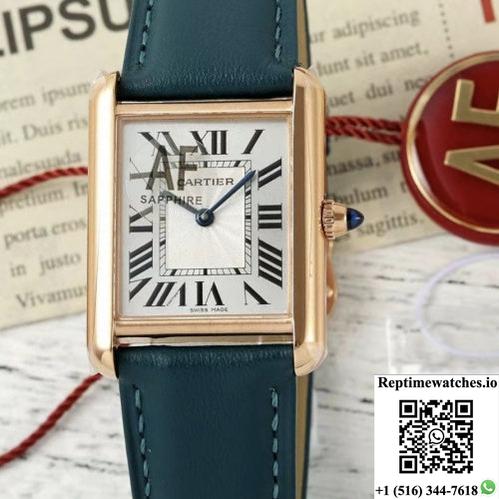Cartier Tank Wgta0062 Af Factory Solid Case Back-Rep Time Watches