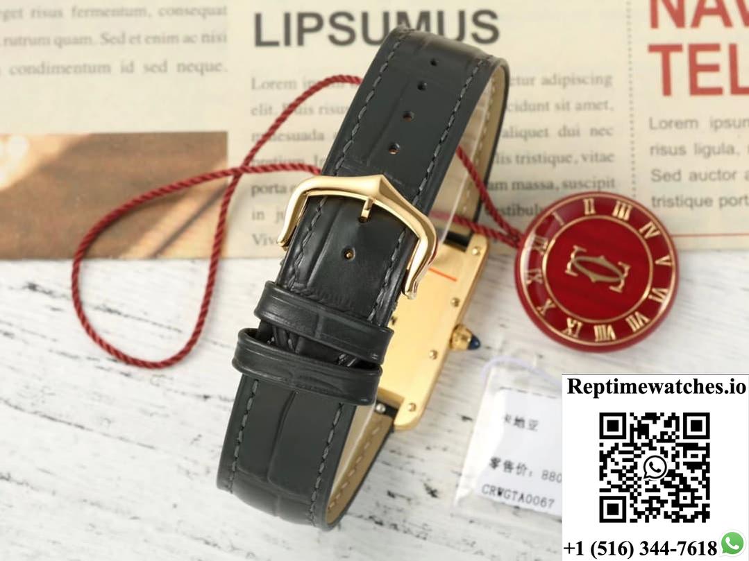 Cartier Tank Wgta0067 Af Factory Roman Numerals-Rep Time Watches