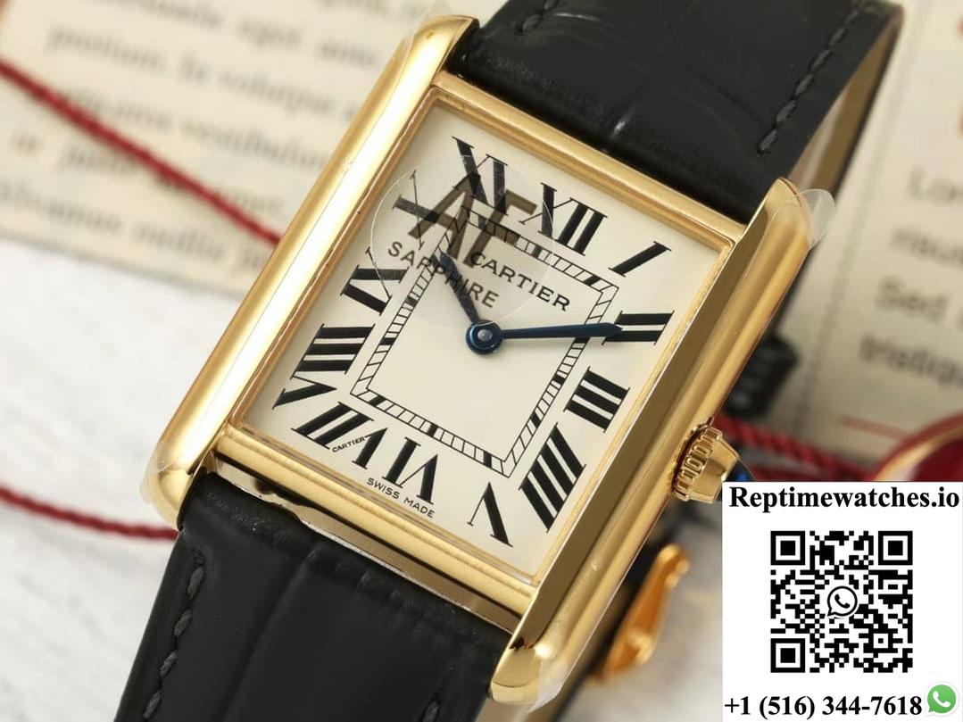 Cartier Tank Wgta0067 Af Factory Roman Numerals-Rep Time Watches