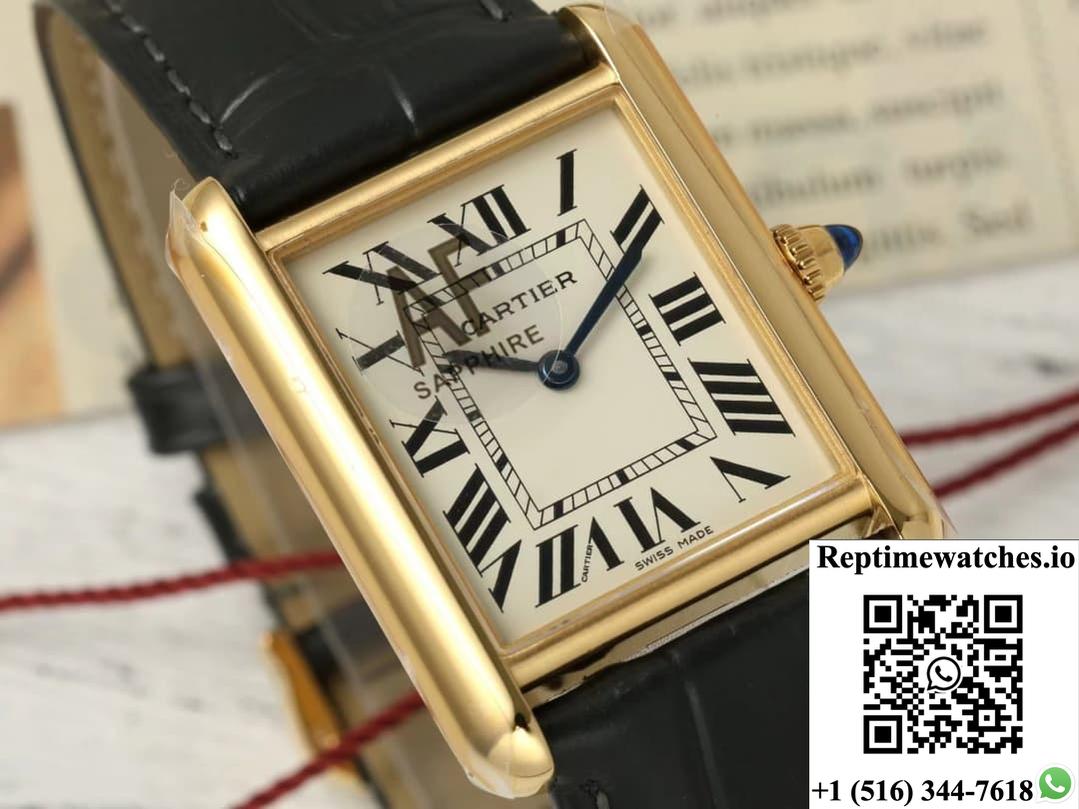 Cartier Tank Wgta0067 Af Factory Roman Numerals-Rep Time Watches