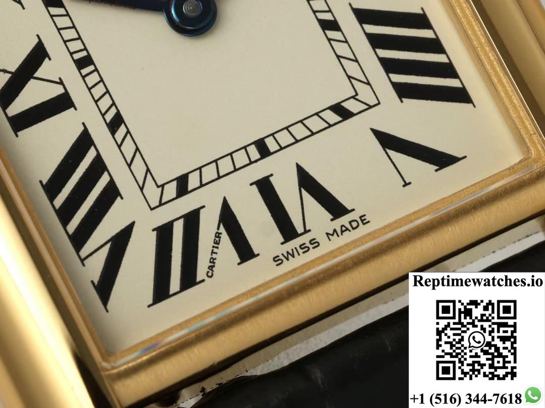 Cartier Tank Wgta0067 Af Factory Roman Numerals-Rep Time Watches