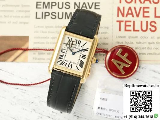 Cartier Tank WGTA0067 AF Factory Roman Numerals