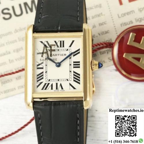 Cartier Tank Wgta0067 Af Factory Roman Numerals-Rep Time Watches