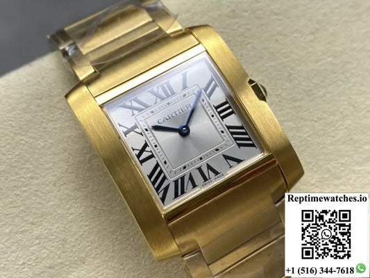 Cartier Tank WGTA0113 8848 Factory Gold Color Case Product Photo 1