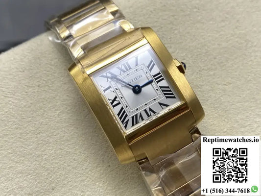 Cartier Tank WGTA0114 8848 Factory Solid Dial