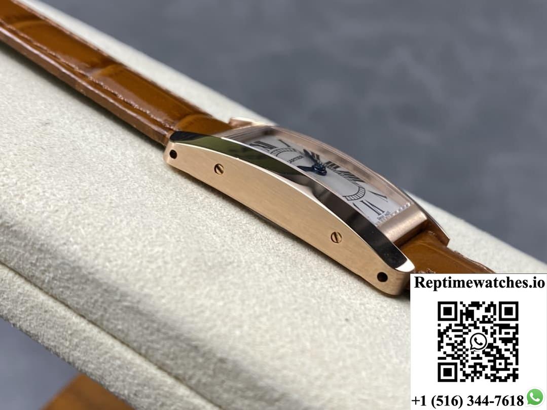 Cartier Tank Wgta0133 8848 Factory Alligator Leather Strap-Rep Time Watches