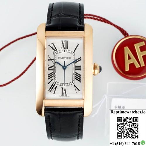 Cartier Tank Wgta0134 Af Factory Silver Dial-Rep Time Watches