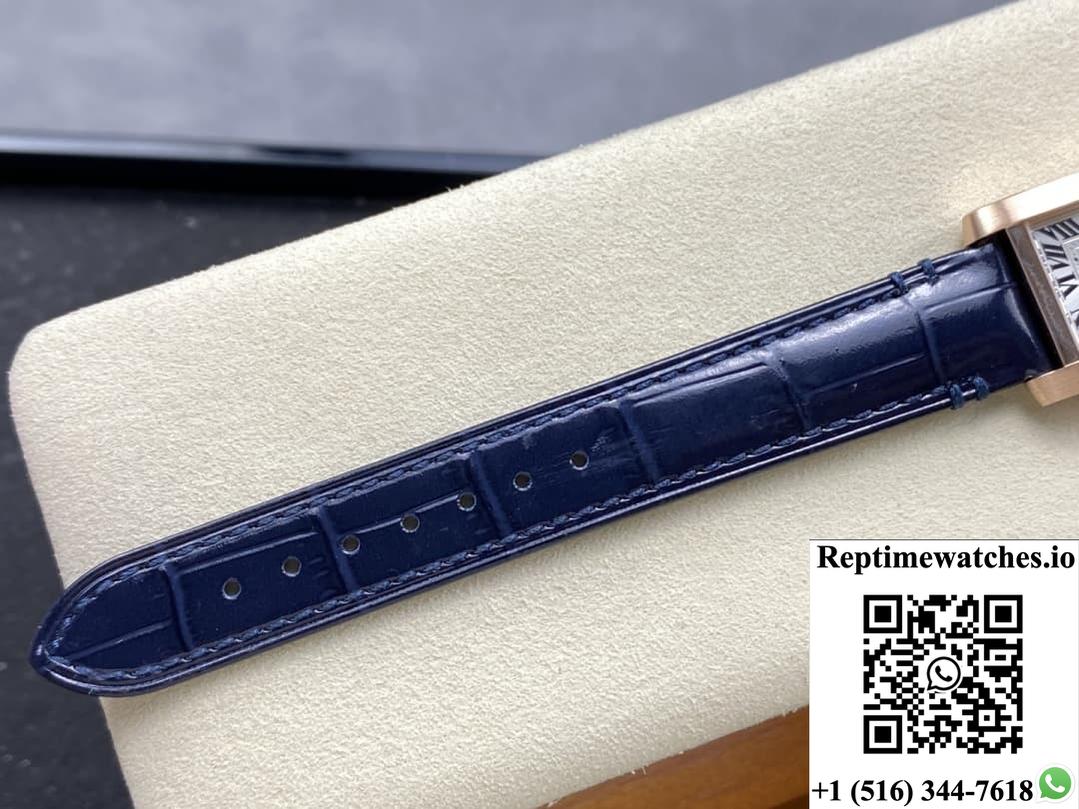 Cartier Tank Wgta0280 8848 Factory Alligator Leather Strap-Rep Time Watches