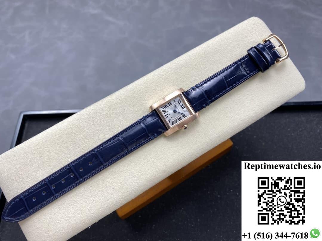 Cartier Tank Wgta0280 8848 Factory Alligator Leather Strap-Rep Time Watches