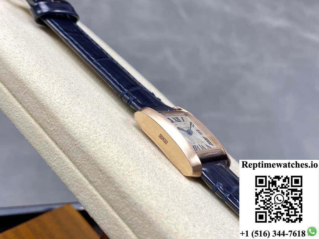 Cartier Tank Wgta0280 8848 Factory Alligator Leather Strap-Rep Time Watches