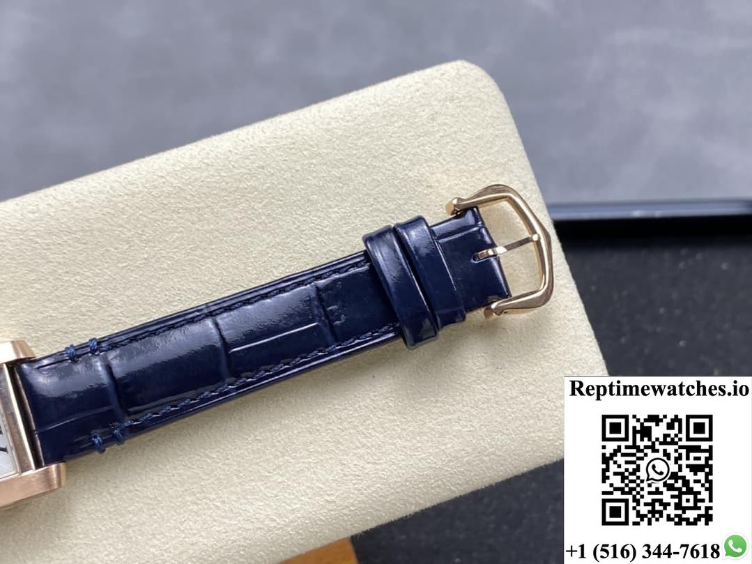 Cartier Tank Wgta0280 8848 Factory Alligator Leather Strap-Rep Time Watches