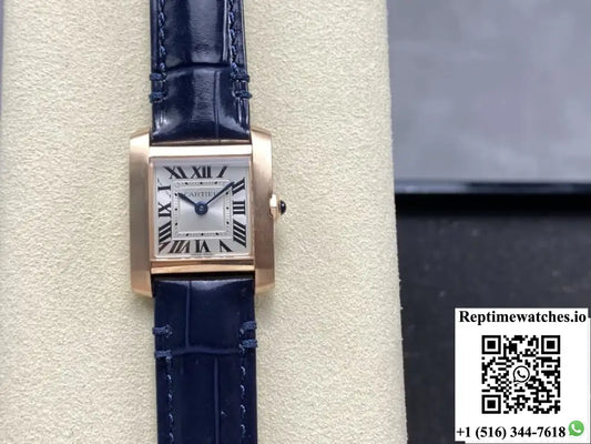 Cartier Tank WGTA0280 8848 Factory Alligator Leather Strap