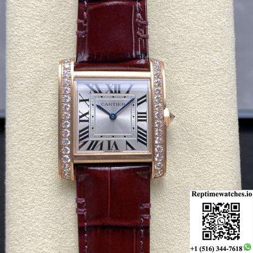 Cartier Tank Wjta0050 8848 Factory Diamond Case-Rep Time Watches