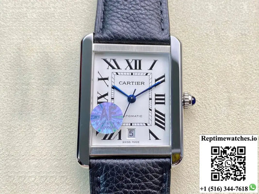 Cartier Tank WSTA0029 AF Factory White Dial - Watches