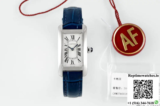 Cartier Tank WSTA0043 AF Factory Stainless Steel Case