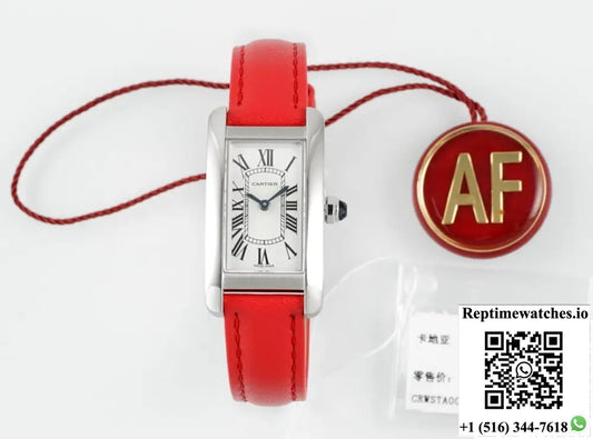 Cartier Tank WSTA0049 AF Factory Quartz Movement