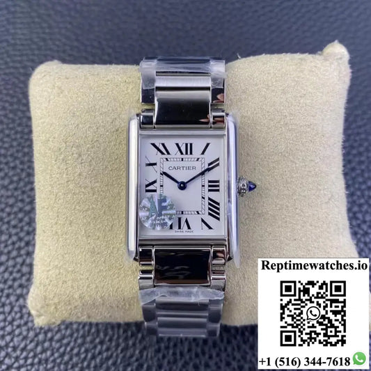 Cartier Tank WSTA0052 AF Factory Steel Strap - Watches