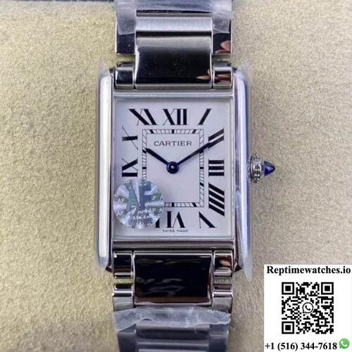 Cartier Tank Wsta0052 Af Factory Steel Strap-Rep Time Watches
